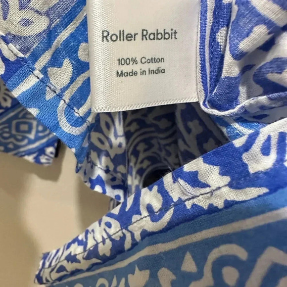 Roller Rabbit Barre Arles Shirt sz Small - Picture 8 of 9